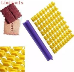 Alfabet Koekjestempelset- Uitdrukvormpjes- Letters- Uitsteekvormpjes - Bakspullen- Uitstekerset Voor Koekjes -Merkloos Winkel 1200x1176 31