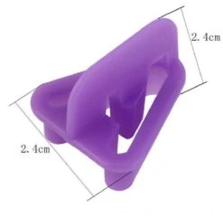 The Bakeshop - Uitsteekvorm - 40 Delig - ABC Voor Fondant En Marsepein - Alfabet - Letters & Cijfers -Merkloos Winkel 1200x1176 38