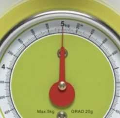 Weegschaal RETRO Groen - BAKE&GO / BALANCE De Cuisine Analogue 0,8l -Merkloos Winkel 1200x1177 24