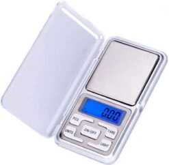 IMTEX Mini Precisie Weegschaal - Van 0,01 Tot 100 Gram - Zilver -Merkloos Winkel 1200x1177 26