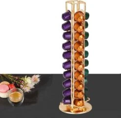 TDR-Draaibare Capsulehouder - Geschikt Voor Nespresso En Compatible Capsules - 40 Stuks -goud -Merkloos Winkel 1200x1177 38