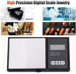 Imtex Precisie Weegschaal - Keukenweegschaal - Tot 1000 Gram - Zwart -Merkloos Winkel 1200x1178 23