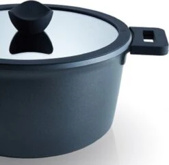 The White Series - Keramische Pannenset Met Glazen Deksels - Inclusief Set Vershoudbakjes - Zwart 10 The White Series - Keramische Pannenset Met Glazen Deksels - Inclusief Set Vershoudbakjes - Zwart -Merkloos Winkel 1200x1178 5