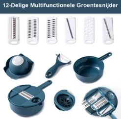 KitchenPrince Multifunctionele Groentesnijder - Mandoline Slicer Dicer - Groentesnijder - Uiensnijder - Fruitsnijder - Keukensnijder - Persen - Mandoline Keukensnijder - Fruitperser - Appelsnijder - Rasp 15 KitchenPrince Multifunctionele Groentesnijder - Mandoline Slicer Dicer - Groentesnijder - Uiensnijder - Fruitsnijder - Keukensnijder - Persen - Mandoline Keukensnijder - Fruitperser - Appelsnijder - Rasp -Merkloos Winkel 1200x1179 4