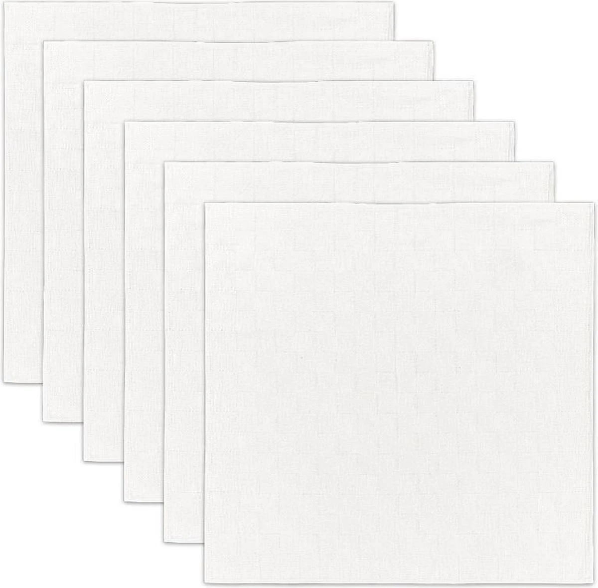 DDDDD Barbeque - Theedoek - White - 6 Stuks 3 DDDDD Barbeque - Theedoek - White - 6 Stuks - Afbeelding 3