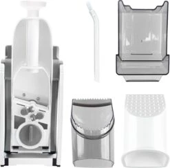 Dremdo Mandoline Groentesnijder – Keukensnijder ­– Handmatig – Schijfjes/Blokjes/Reepjes/Julliene - BPA-vrij -Merkloos Winkel 1200x1180 4