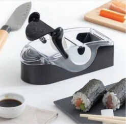 Fabula Sushi Maker - Sushi Kit - Sushi Roller - Sushi Machine - Zelf Sushi Maken - Incl. 4 Recepten -Merkloos Winkel 1200x1181 27