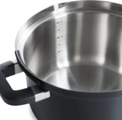 BK Flow Cool Black Glas Kookpannenset - 4-delig - Zwart - Glazen Deksel - Veilig Afgietsysteem - Inductie 12 BK Flow Cool Black Glas Kookpannenset - 4-delig - Zwart - Glazen Deksel - Veilig Afgietsysteem - Inductie -Merkloos Winkel 1200x1182