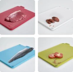 Snijplanken Set Met Houder, Wit, Set Van 4 Stuks - Joseph Joseph | Index Regular -Merkloos Winkel 1200x1182 9