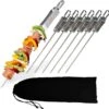 Ferodelli Kebab Spiezen - Bbq Spiezen - Set Van 6 - Barbeque Accesoires - Premium
