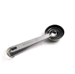 RVS Maatlepel Set - 5 Delig - Roestvrijstalen/metalen Lepels/maatschepjes In Verschillende Maten -Merkloos Winkel 1200x1183 15