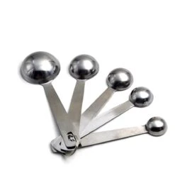 RVS Maatlepel Set - 5 Delig - Roestvrijstalen/metalen Lepels/maatschepjes In Verschillende Maten -Merkloos Winkel 1200x1183 16