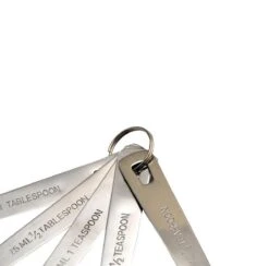 RVS Maatlepel Set - 5 Delig - Roestvrijstalen/metalen Lepels/maatschepjes In Verschillende Maten -Merkloos Winkel 1200x1183 17