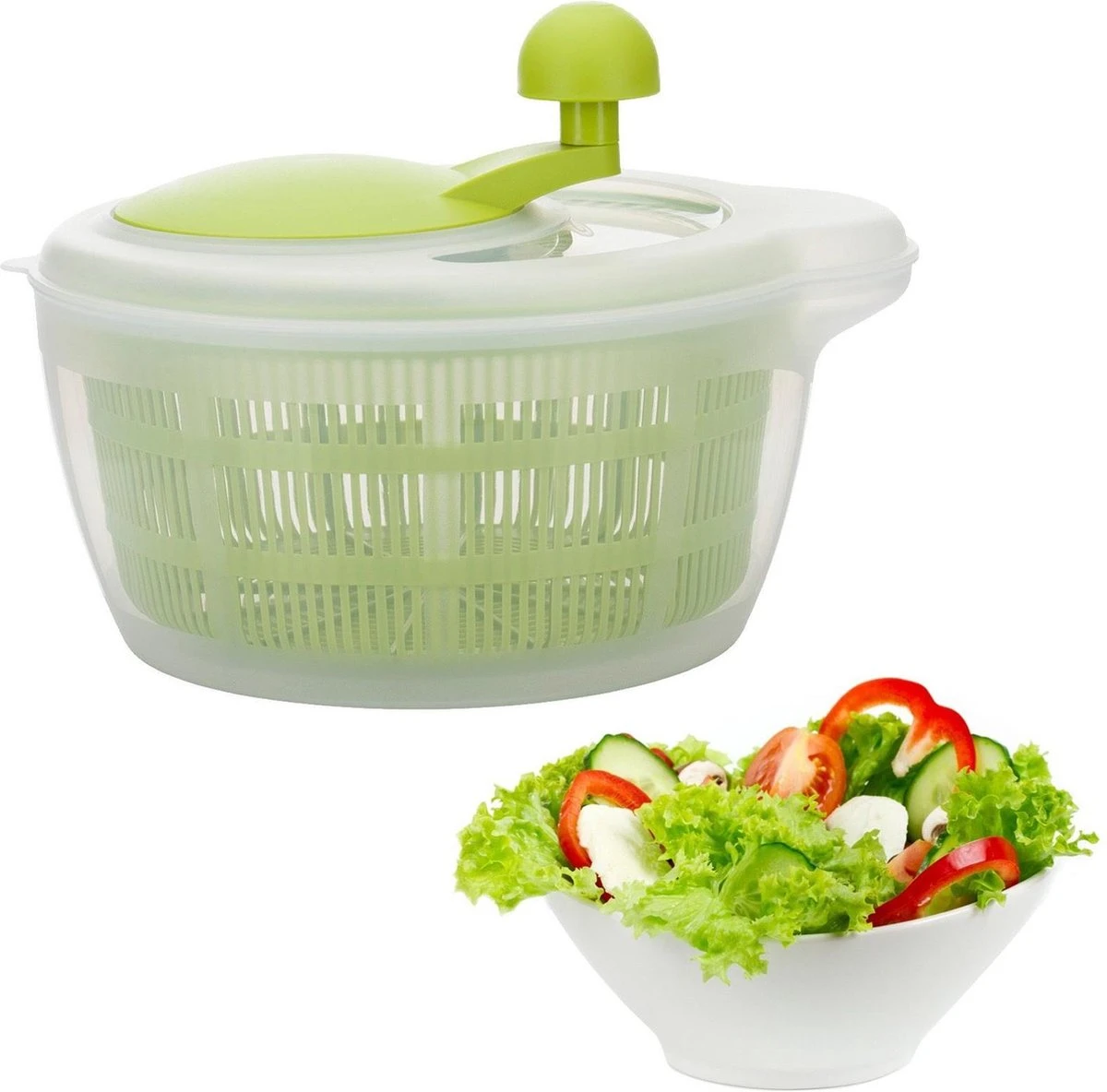 Westmark Fortuna Slacentrifuge - 5 L - Groen 14 Westmark Fortuna Slacentrifuge - 5 L - Groen - Afbeelding 14