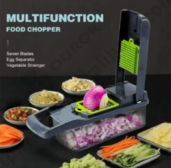 Merkloos Mandoline - Multifunctionele Groentesnijder - Groentesnijder - Keukengerei - Groentesnijder Met Opbergbox - Keukenmandoline - Allessnijder - Snijmachine - Groentehakker - Slicer Dicer - Groen - Groentesnijder Handmatig 15 Merkloos Mandoline - Multifunctionele Groentesnijder - Groentesnijder - Keukengerei - Groentesnijder Met Opbergbox - Keukenmandoline - Allessnijder - Snijmachine - Groentehakker - Slicer Dicer - Groen - Groentesnijder Handmatig -Merkloos Winkel 1200x1184 8