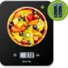Witts Digitale Precisie Keuken Weegschaal – 1gr Tot 15 Kg – Tarra Functie – Elektrisch – Zwart