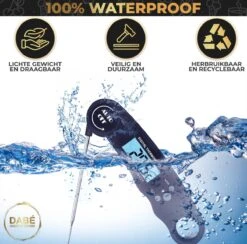 Dabé Draadloze Vleesthermometer - Keukenthermometer 13 Dabé Draadloze Vleesthermometer - Keukenthermometer -Merkloos Winkel 1200x1186 12