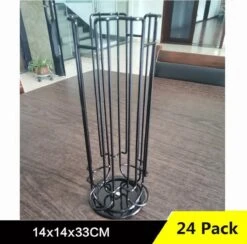 TDR-Draaibare Dolce Gusto Capsulehouder 24st Zwart -Merkloos Winkel 1200x1186 26