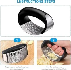 Igoods Knoflookpers/Gemberpers - Vaatwasser Bestendig - Met Borstel & Siliconen Peller 15 Igoods Knoflookpers/Gemberpers - Vaatwasser Bestendig - Met Borstel & Siliconen Peller -Merkloos Winkel 1200x1186 5