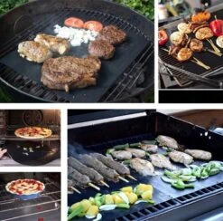 Teflon Mat - 5 Stuks - Oven Bak Mat - Grill Mat - Beschermende Mat - BBQ Mat - Rheme -Merkloos Winkel 1200x1187 24