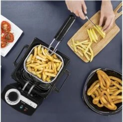 Frituurmachine Cecotec Cleanfry 1,5 L 1000W Roestvrij Staal 19 Frituurmachine Cecotec Cleanfry 1,5 L 1000W Roestvrij Staal -Merkloos Winkel 1200x1188 1