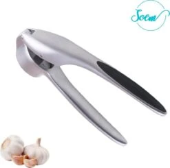 SOEM© Knoflookpers Met Ergonomische Handgreep Ook Geschikt Voor Gember - RVS - Horeca Kwaliteit - Ovaal 11 SOEM© Knoflookpers Met Ergonomische Handgreep Ook Geschikt Voor Gember - RVS - Horeca Kwaliteit - Ovaal -Merkloos Winkel 1200x1188 11