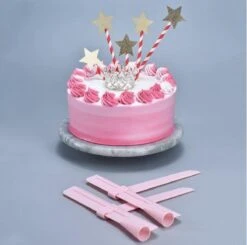 Verstelbare Gladstrijker - Fondant Schraper - Taart Decoratie Soepeler - Versier Gereedschap - Glad Strijken Van Cake En Taart - Glazuur Smoother - Voor Botercrème, Ganache Marsepein En Glazuur - 1 Stuks -Merkloos Winkel 1200x1188 23