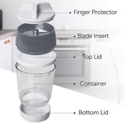 Kitchen4you Groentesnijder - Uiensnijder - Spiraalsnijder - 3 Standen -Merkloos Winkel 1200x1188 6