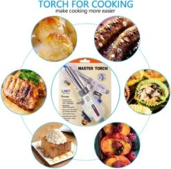 Chefs Torche Multi Gasbrander - Exclusief Gasfles 7 Chefs Torche Multi Gasbrander - Exclusief Gasfles -Merkloos Winkel 1200x1189 16