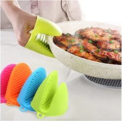 2x Pannenlap - Siliconen - Hittebestendig Tot 160º - Merkloos - Groen -Merkloos Winkel 1200x1189 2