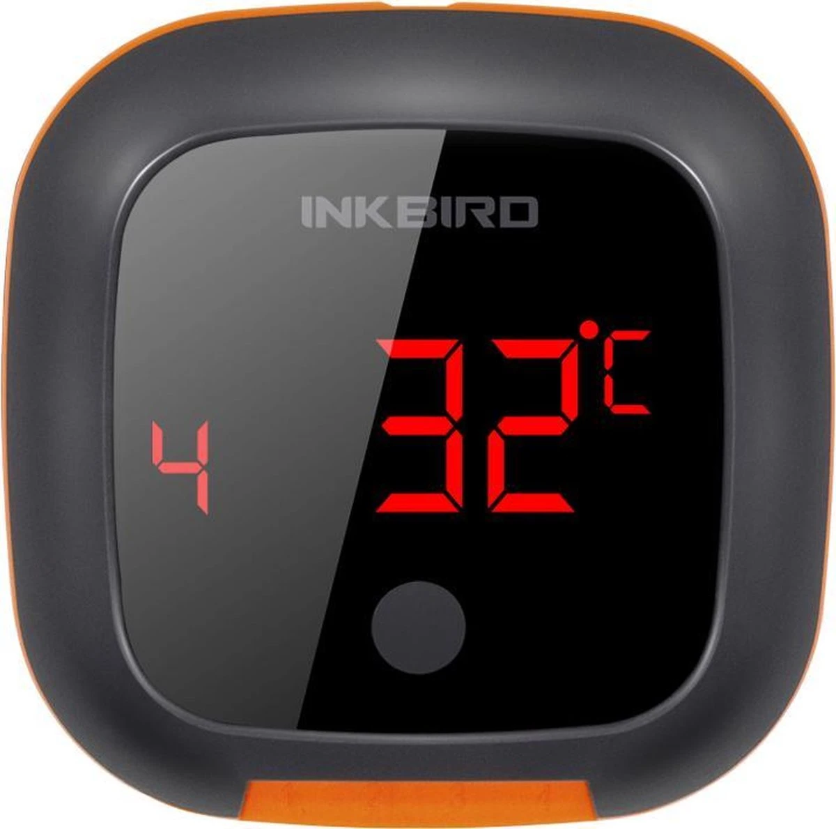 Inkbird IBT-4XS Bluetooth Thermometer - Keukenthermometer - Oplaadbare Accu 3 Inkbird IBT-4XS Bluetooth Thermometer - Keukenthermometer - Oplaadbare Accu - Afbeelding 3