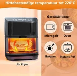 ByLife® Airfryer Bakpapier - Wegwerpbakjes Voor Airfryer - 100 Stuks - 20 CM 20 ByLife® Airfryer Bakpapier - Wegwerpbakjes Voor Airfryer - 100 Stuks - 20 CM -Merkloos Winkel 1200x1189 29