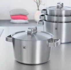 BK Conical+ Kookpannenset - 5-delig - RVS - Inductie -Merkloos Winkel 1200x1189 4