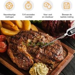 Voedsel Thermometer - Keuken Thermometer - Digitale Thermometer 13 Voedsel Thermometer - Keuken Thermometer - Digitale Thermometer -Merkloos Winkel 1200x1190 23