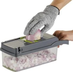 Merkloos Mandoline - Multifunctionele Groentesnijder - Groentesnijder - Keukengerei - Groentesnijder Met Opbergbox - Keukenmandoline - Allessnijder - Snijmachine - Groentehakker - Slicer Dicer - Groen - Groentesnijder Handmatig 12 Merkloos Mandoline - Multifunctionele Groentesnijder - Groentesnijder - Keukengerei - Groentesnijder Met Opbergbox - Keukenmandoline - Allessnijder - Snijmachine - Groentehakker - Slicer Dicer - Groen - Groentesnijder Handmatig -Merkloos Winkel 1200x1190 7