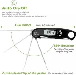 Digitale Thermometer Voor Keuken - Koken - Voedsel - Melk - Vlees - Flesopener - Digital - Bottle Opener 13 Digitale Thermometer Voor Keuken - Koken - Voedsel - Melk - Vlees - Flesopener - Digital - Bottle Opener -Merkloos Winkel 1200x1191 35
