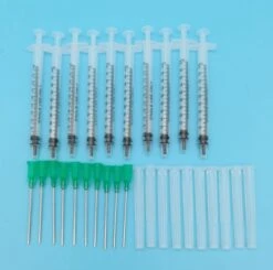 Merkloos Injectie Spuit -doseerspuit - 5 Stuks - Spuit Eten Geven Dieren - Injectie Spuit - Garneer Spuiten