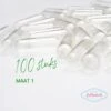 Lege Capsules 100 Stuks Maat 1 | Gelatine | Maak Je Eigen Health Pillen | Medicatie Doseren | Leeg Capsule