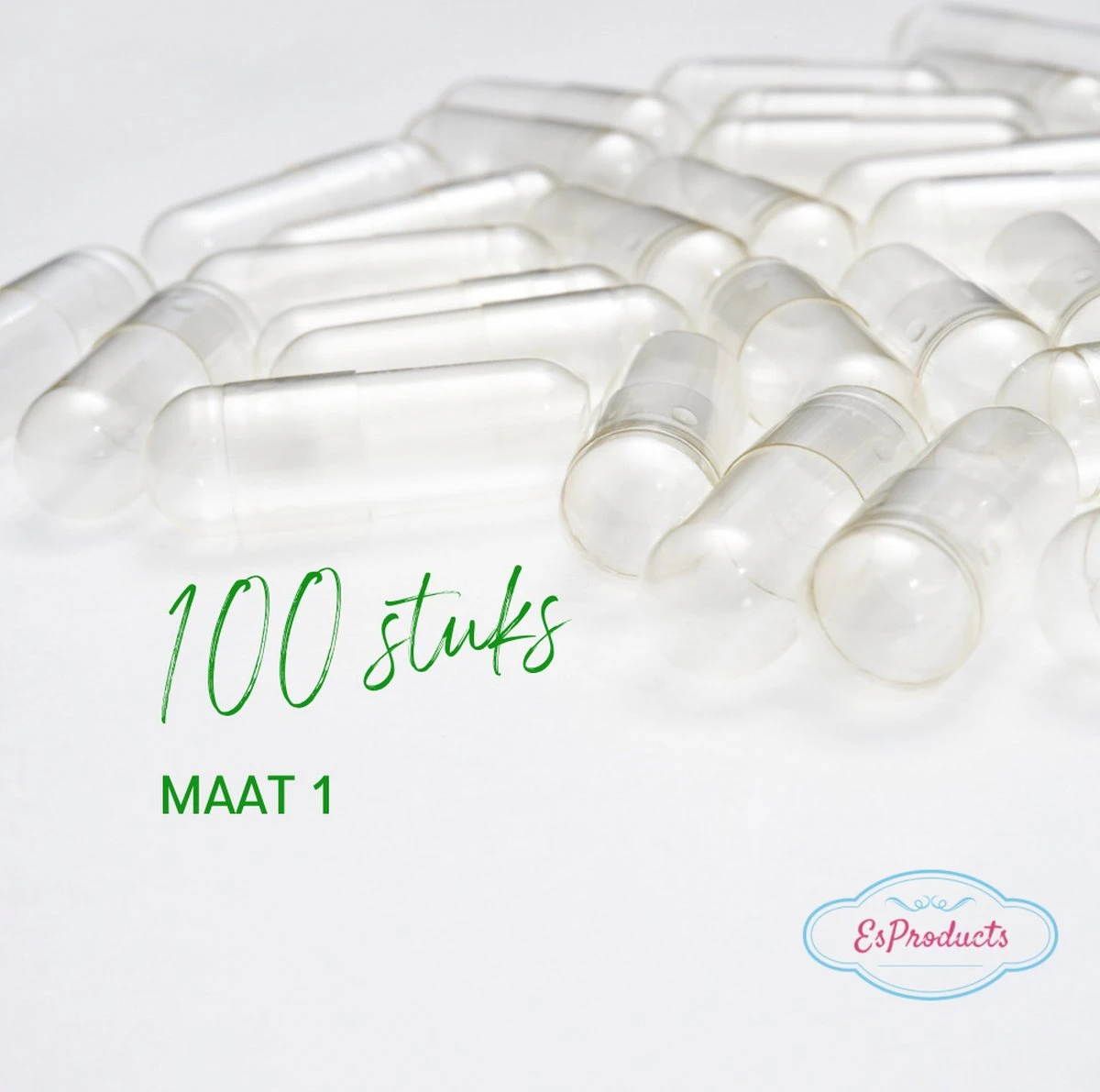 Lege Capsules 100 Stuks Maat 1 | Gelatine | Maak Je Eigen Health Pillen | Medicatie Doseren | Leeg Capsule 1 Lege Capsules 100 Stuks Maat 1 | Gelatine | Maak Je Eigen Health Pillen | Medicatie Doseren | Leeg Capsule