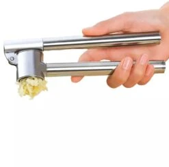 Knoflookpers - Gemberpers - RVS - Vaatwasserbestendig - Hoogwaardig Roestvrijstaal 15 Knoflookpers - Gemberpers - RVS - Vaatwasserbestendig - Hoogwaardig Roestvrijstaal -Merkloos Winkel 1200x1192 10