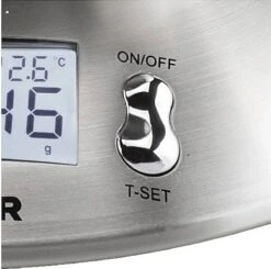 Tristar KW-2436 Keukenweegschaal – Weegschaal Keuken Met Afneembare Kom - 2.5 Liter – Tot 5 Kilogram - RVS 13 Tristar KW-2436 Keukenweegschaal – Weegschaal Keuken Met Afneembare Kom - 2.5 Liter – Tot 5 Kilogram - RVS -Merkloos Winkel 1200x1192 24