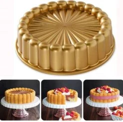 Luxe Bakvorm- Ronde Bakplaat - Taart Vorm- Cake Vorm- Bakspullen- Antikleeflaag - Handig Voor Al Je Baksel- 28cm -Merkloos Winkel 1200x1192 32