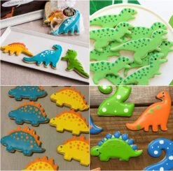 Dinosaurus Uitsteekvormen Set - 7 Dino Vormpjes - Cookie Cutters Voor Deeg/Koekjes Bakken 8 Dinosaurus Uitsteekvormen Set - 7 Dino Vormpjes - Cookie Cutters Voor Deeg/Koekjes Bakken -Merkloos Winkel 1200x1192 37