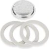 Bialetti Moka Aluminium Filterplaatje + 3 Rubber Ringen - 6 Kops