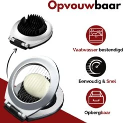 VAIVE Eiersnijder Vaatwasserbestendig - RVS - Champignonsnijder - Keukengerei -Merkloos Winkel 1200x1193 12