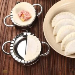 YUGN Dumpling Maker Set Van 3 Formaten En Inclusief Siliconenmat - Als Ravioli Maker Pastei Maker Empanade Maker Te Gebruiken - Ravioli Vorm - Cadeau Tip 20 YUGN Dumpling Maker Set Van 3 Formaten En Inclusief Siliconenmat - Als Ravioli Maker Pastei Maker Empanade Maker Te Gebruiken - Ravioli Vorm - Cadeau Tip -Merkloos Winkel 1200x1193 29