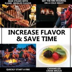 GrillBlazer Grillgun Basic - Met Standaard - BBQ Aansteker - The Best Firestarter - Excl. Propaan/Butaan/Gas - -Merkloos Winkel 1200x1194 19