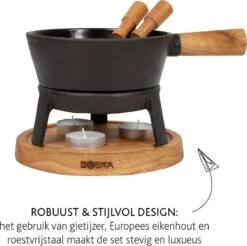Boska Fondueset Pro S - Kaas Fondue - Voor 350 Gram Kaas - 700 Ml -Merkloos Winkel 1200x1194 40