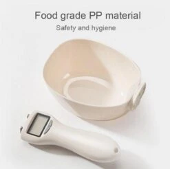 Maatlepel - Digitaal - Diervoeding - Voerschep - Maatschep Voor Diervoeding - Honden - Katten - Digitale Weegschaal -Merkloos Winkel 1200x1195 32