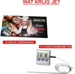 Mancor Digitale Vleesthermometer - Keukenthermometer -Merkloos Winkel 1200x1195 33